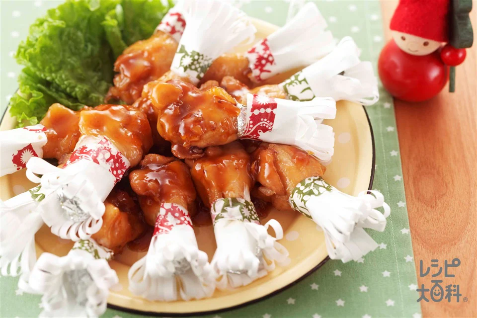 マーマレード照り煮チキン