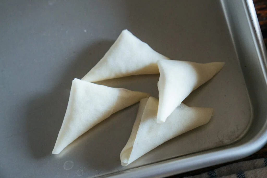 身近な食材で作る、意外な組み合わせの春巻