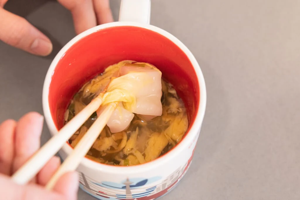 お餅が2個入った〈もちダブル6食入〉
