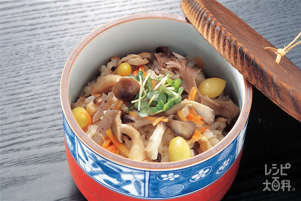 きのこご飯