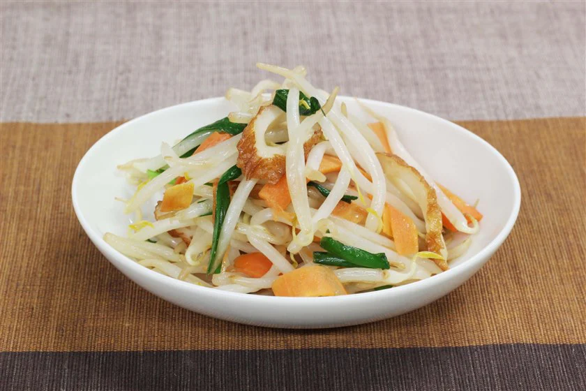カット野菜とちくわの炒め物のつくり方_3_1