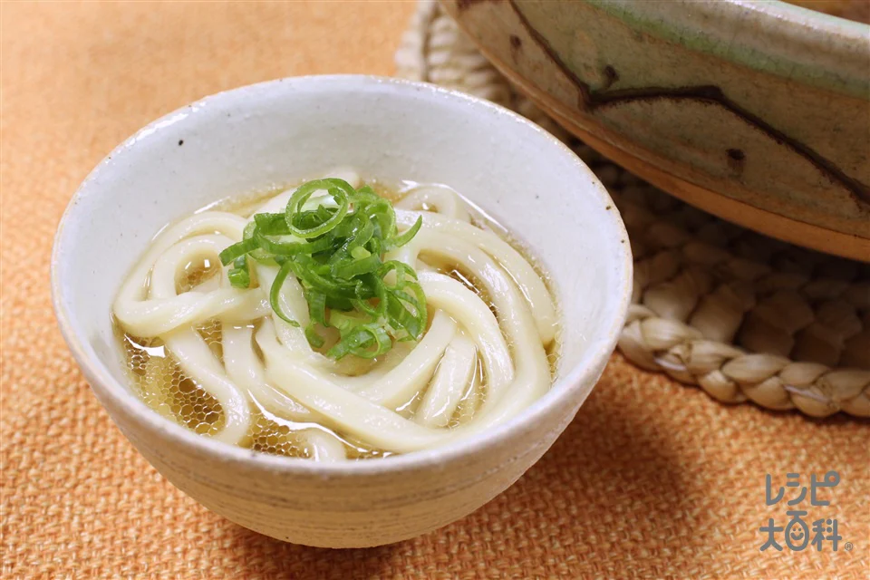シメうどん