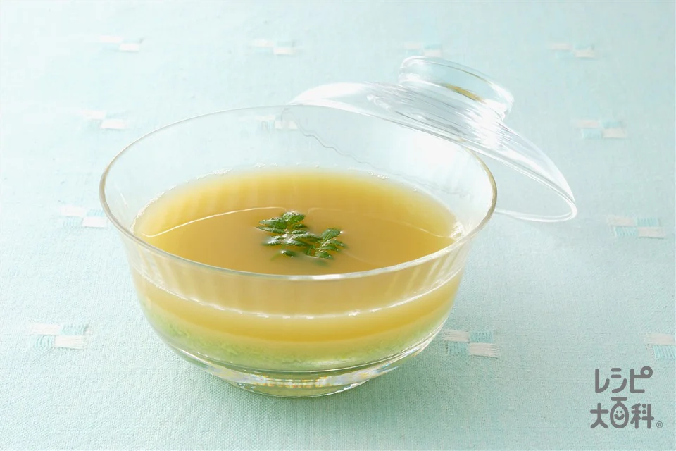 枝豆の冷製すりながし