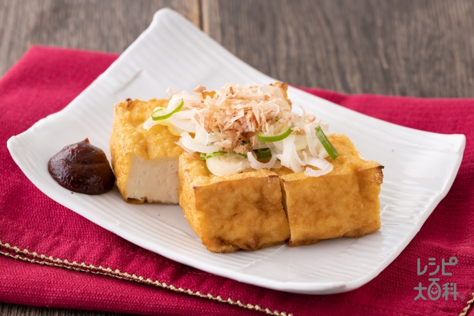 うま辛！韓国風 厚揚げ