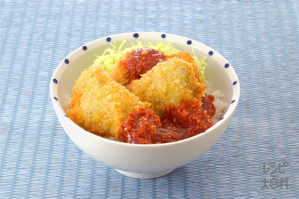 ソースかつ丼