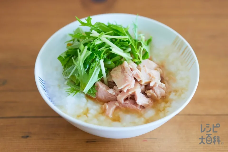 「味の素KK おかゆ」アレンジレシピ