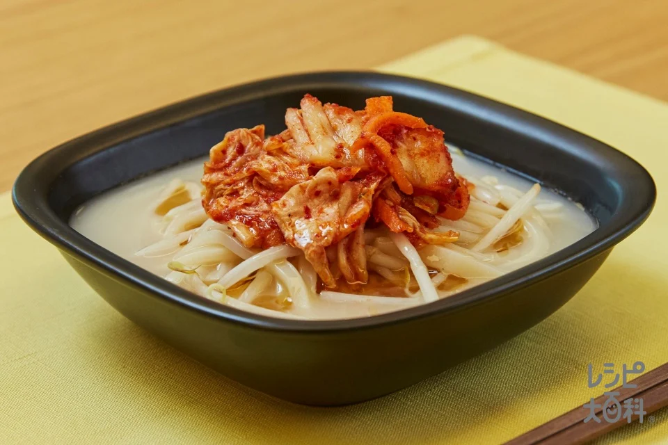 濃厚豚骨うどん