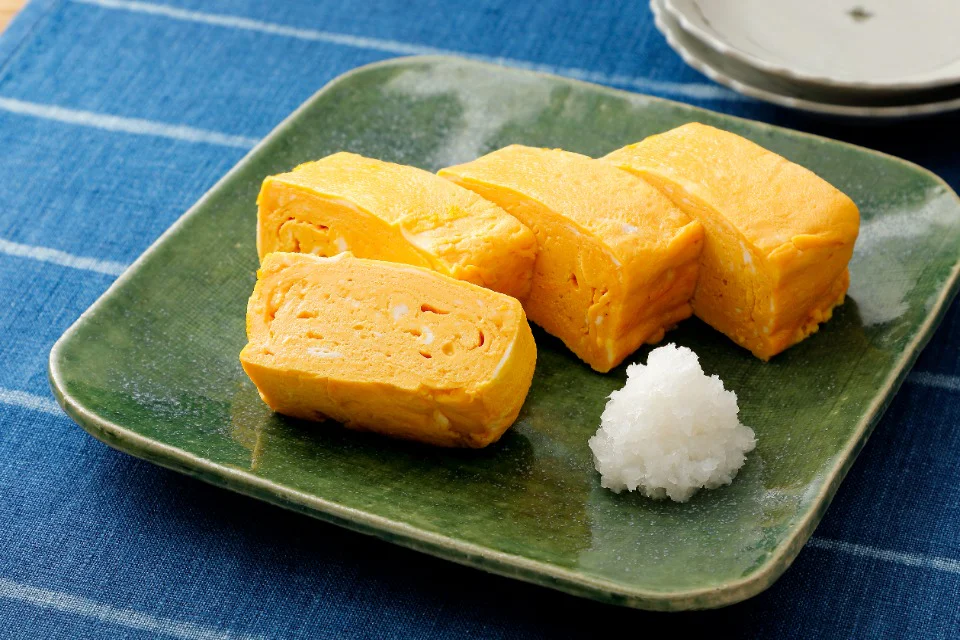 だし巻き卵<塩分控えめ>