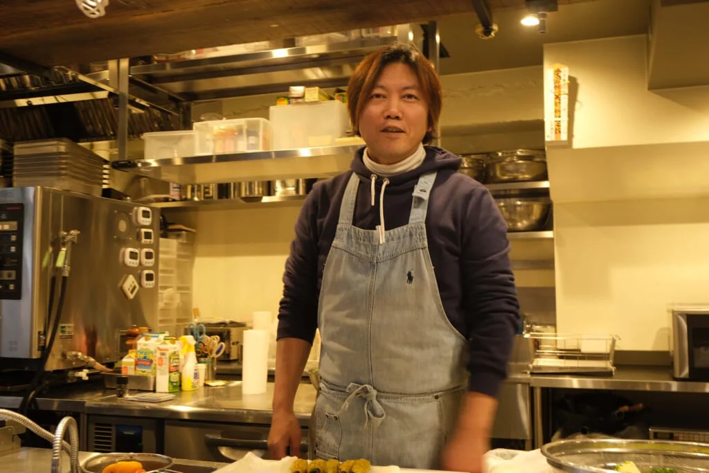 オランダでの食体験が、料理人人生を変えるきっかけに