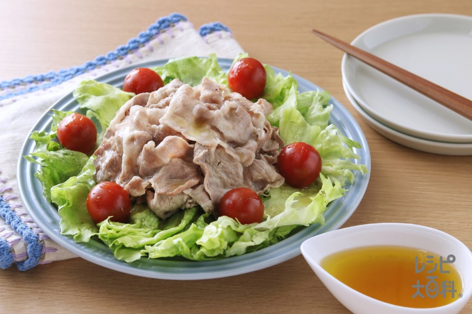 豚しゃぶしゃぶ用肉 トマト 主菜 10分以内の人気レシピ・コンテンツ 5