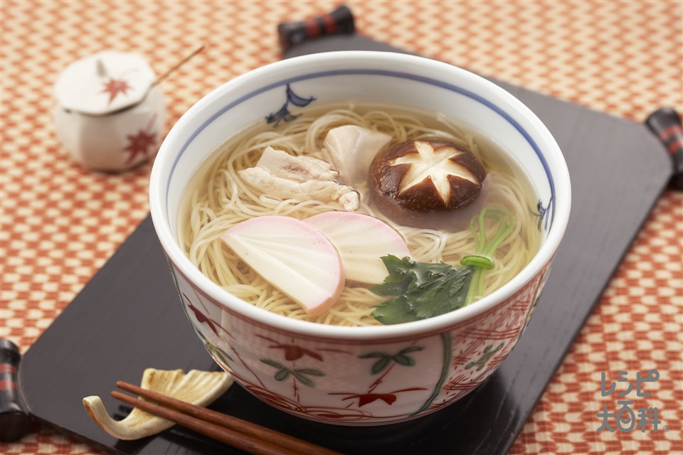 にゅうめん