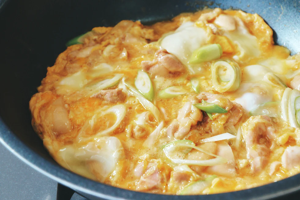 親子丼