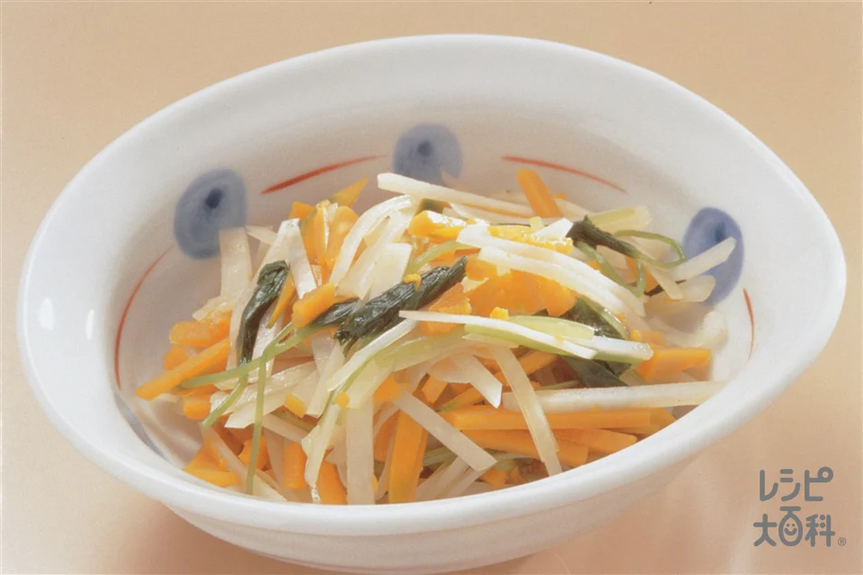 じゃがいもとかぼちゃのあえもの