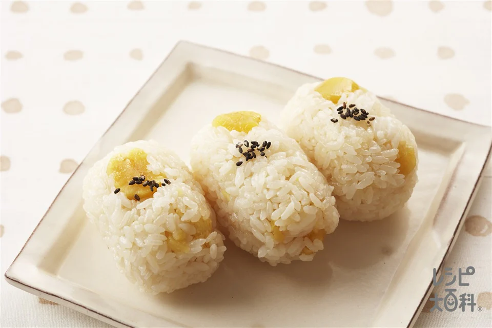 もち米でつくる栗ご飯