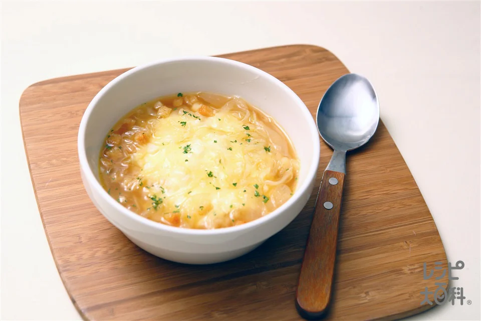 オニグラスープかけごはん(こってり)