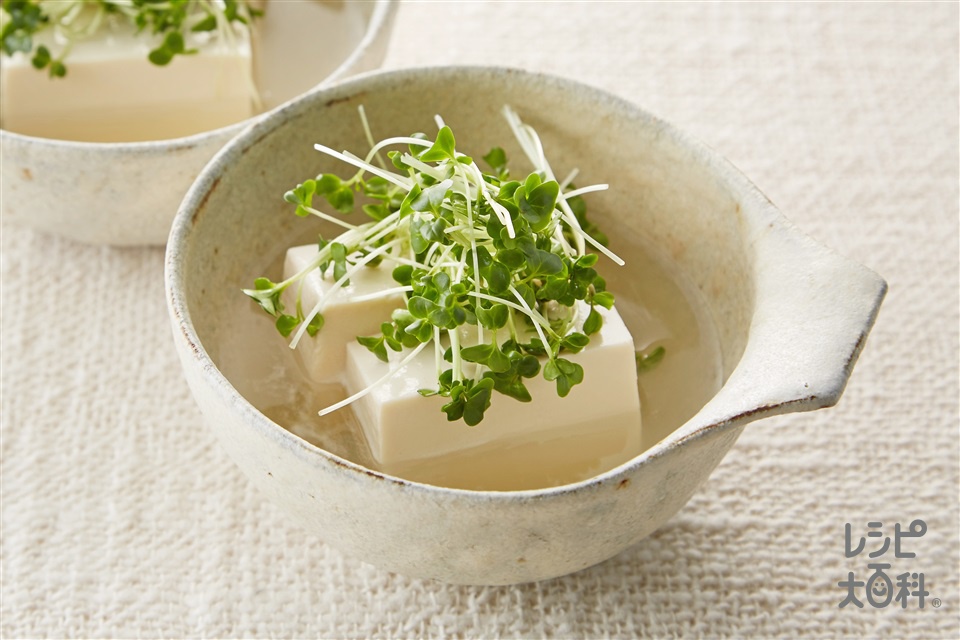 鶏だし湯豆腐の作り方 | レシピ |【味の素パーク】