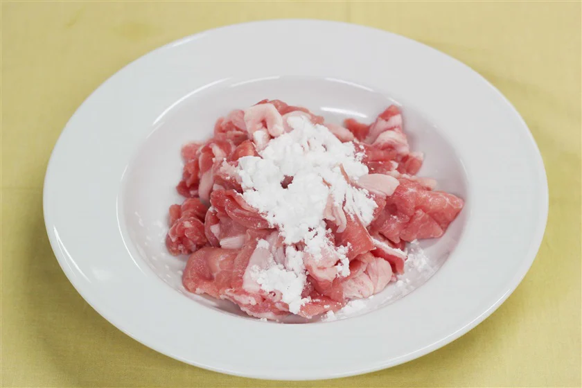 カット野菜で作る豚肉ともやしの香味炒めのつくり方_1_1