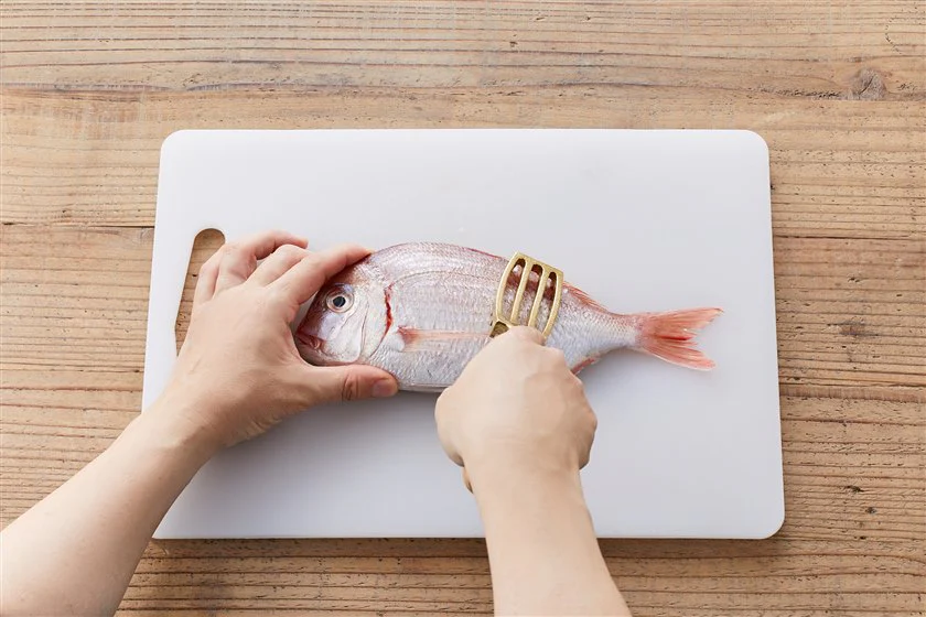 土鍋で作る 今治鯛めしのつくり方_2_1