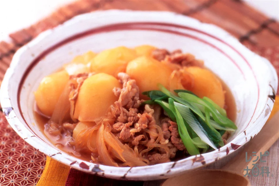だし香る肉じゃが