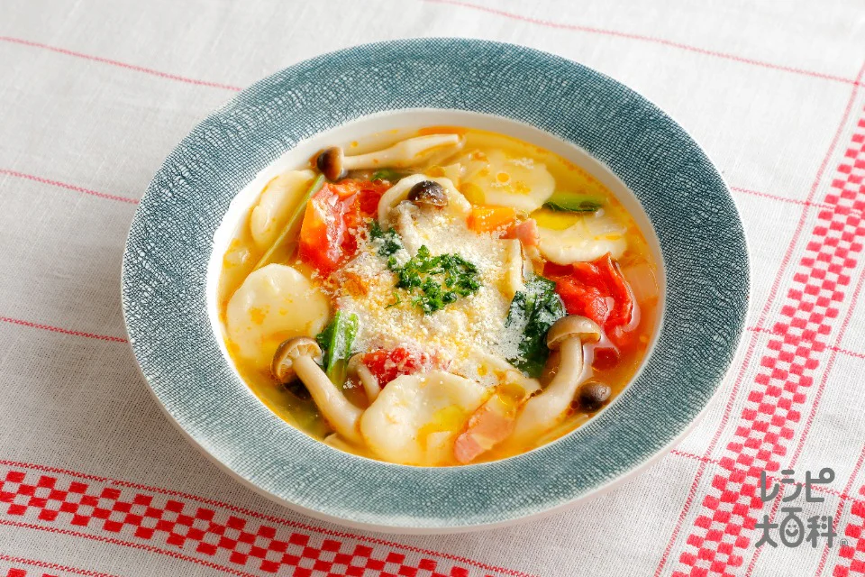 イタリアン風マミーすいとん