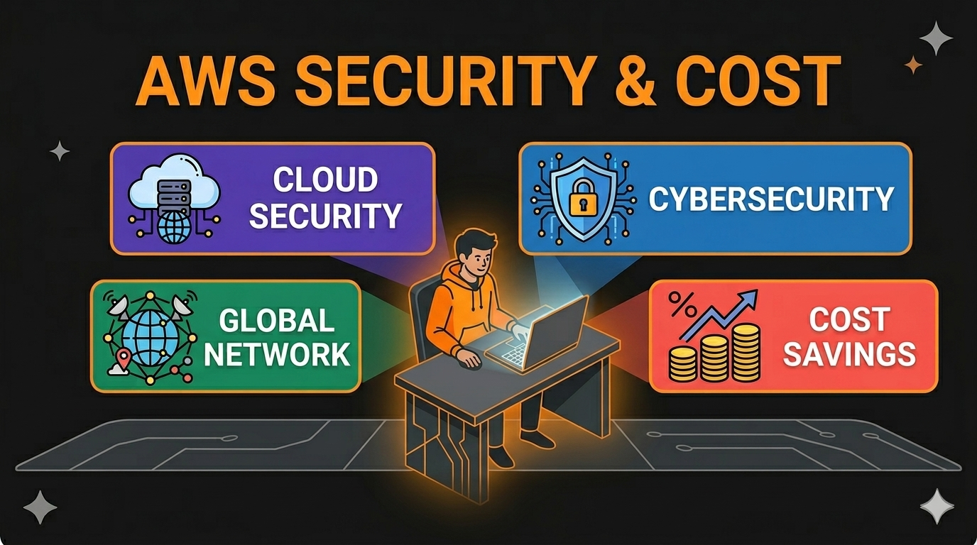 AWS CloudFront WAFで費用15%削減！脅威防御も両立