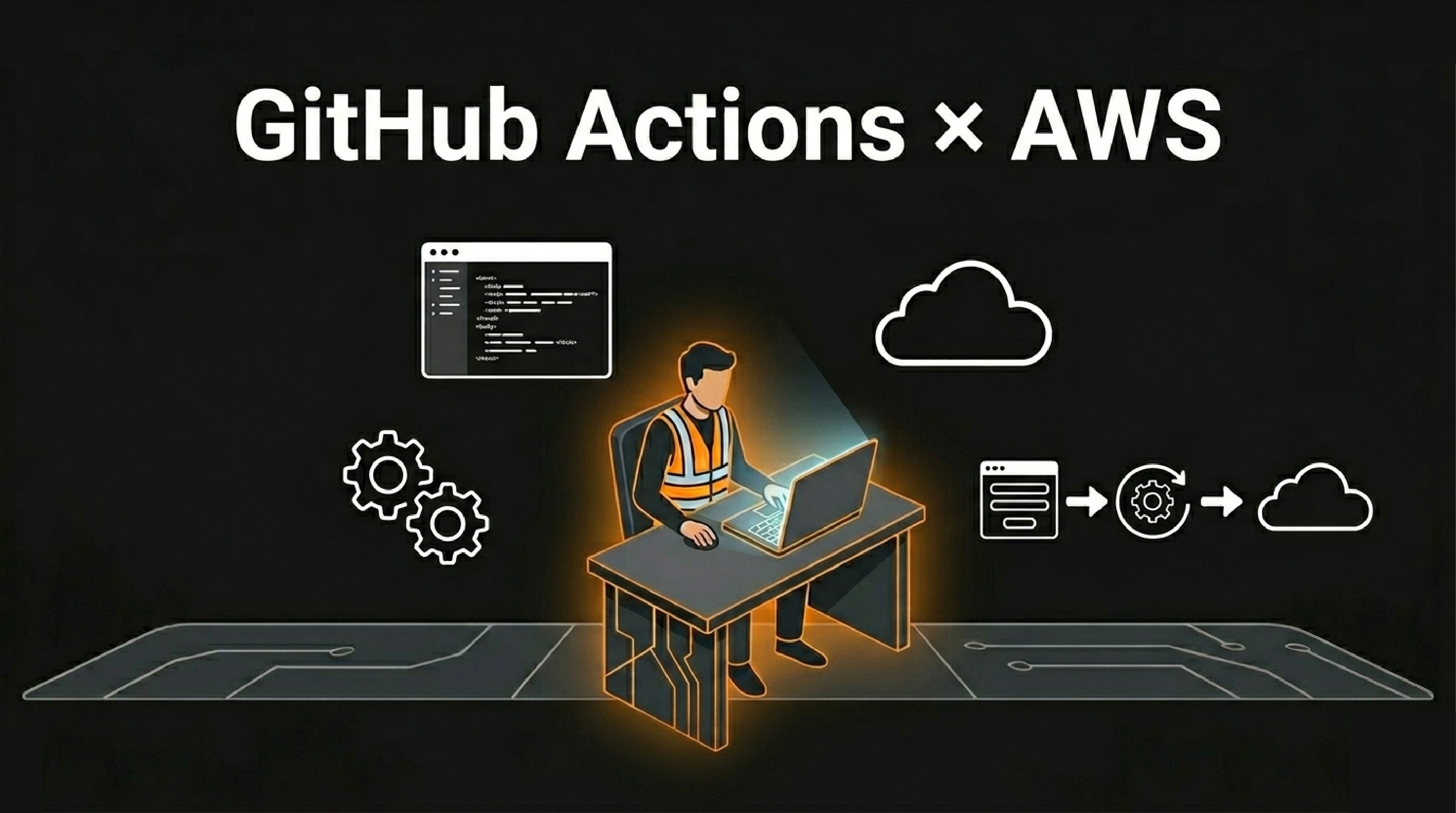 GitHub ActionsでAWS S3 + CloudFrontに自動デプロイする方法【実体験で解説】