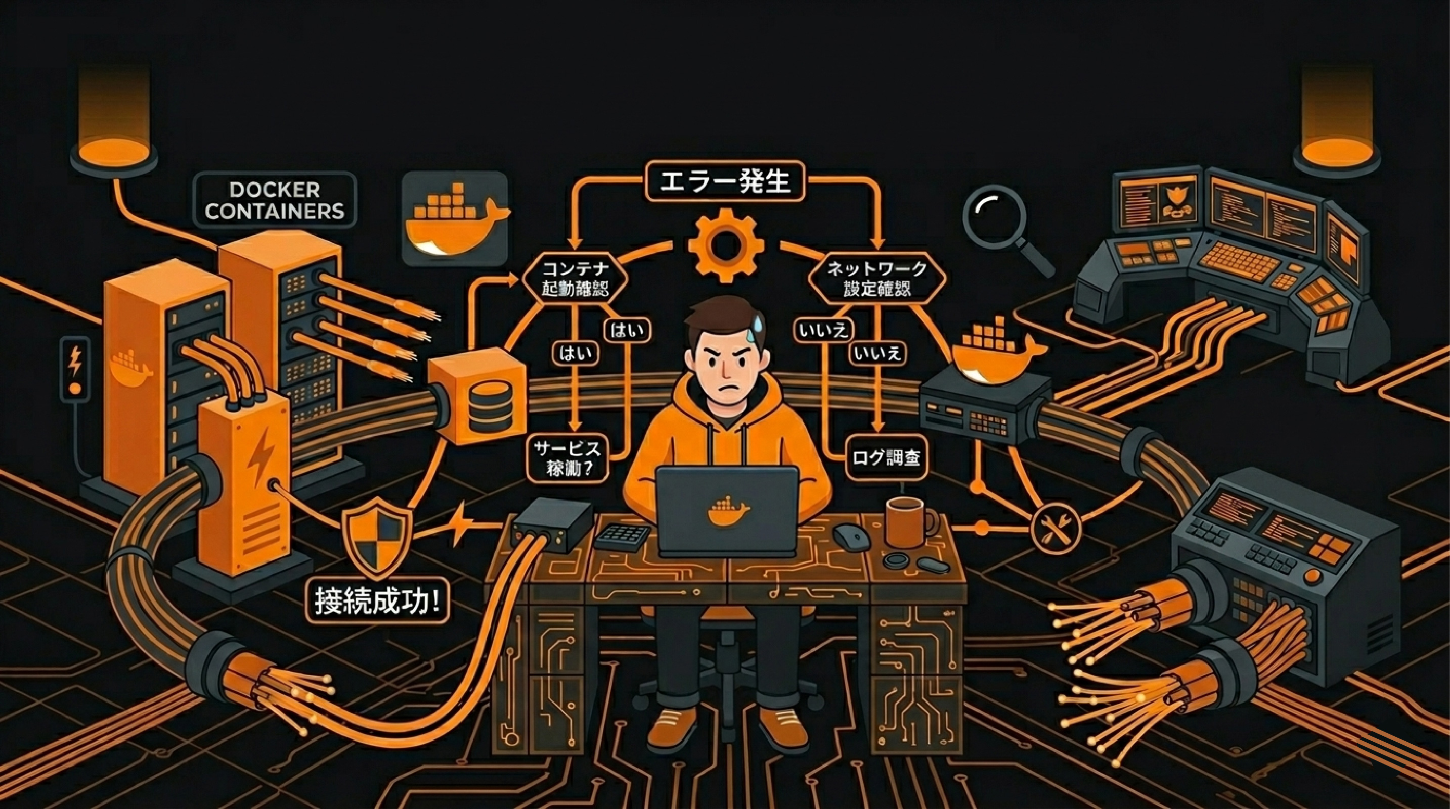 Docker MySQL接続できない原因を全部解説【Windows・Mac対応】