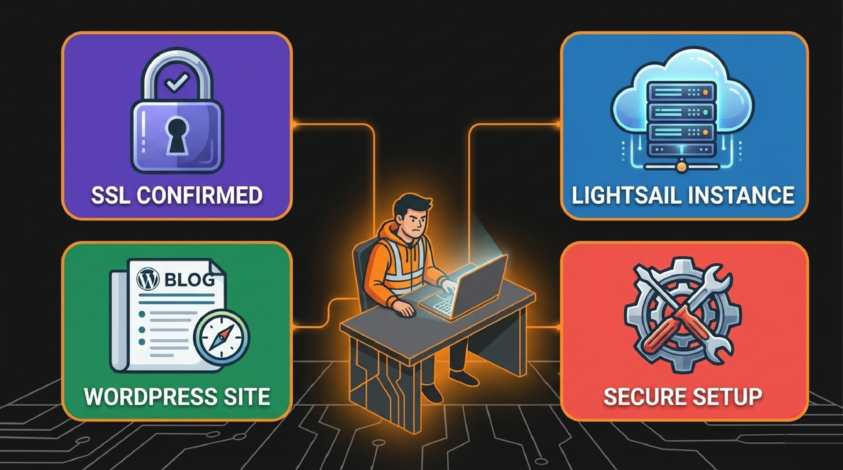 Lightsail WordPress SSLを20分で導入！失敗しない設定術