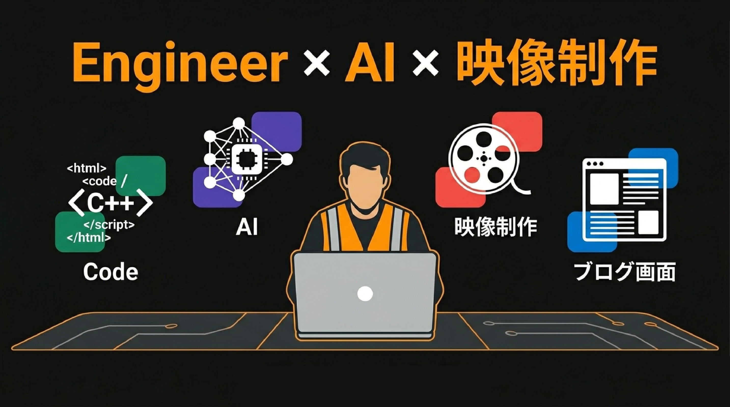 インフラエンジニアが副業を始めた理由【AI×映像制作×ブログの実体験】