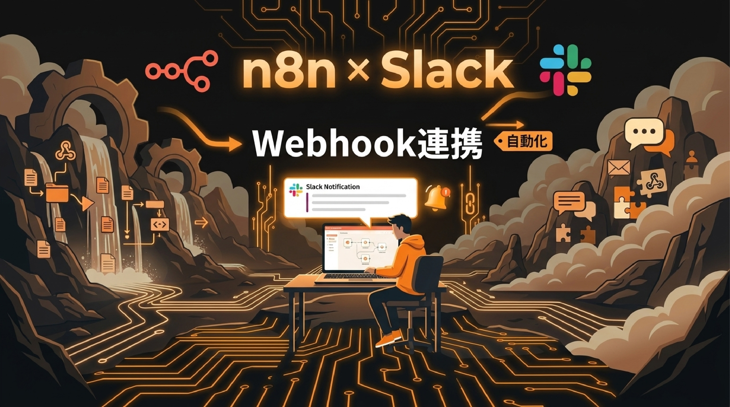 ③ n8n × Slack Webhook連携の設定方法【つまずきポイントも正直に】