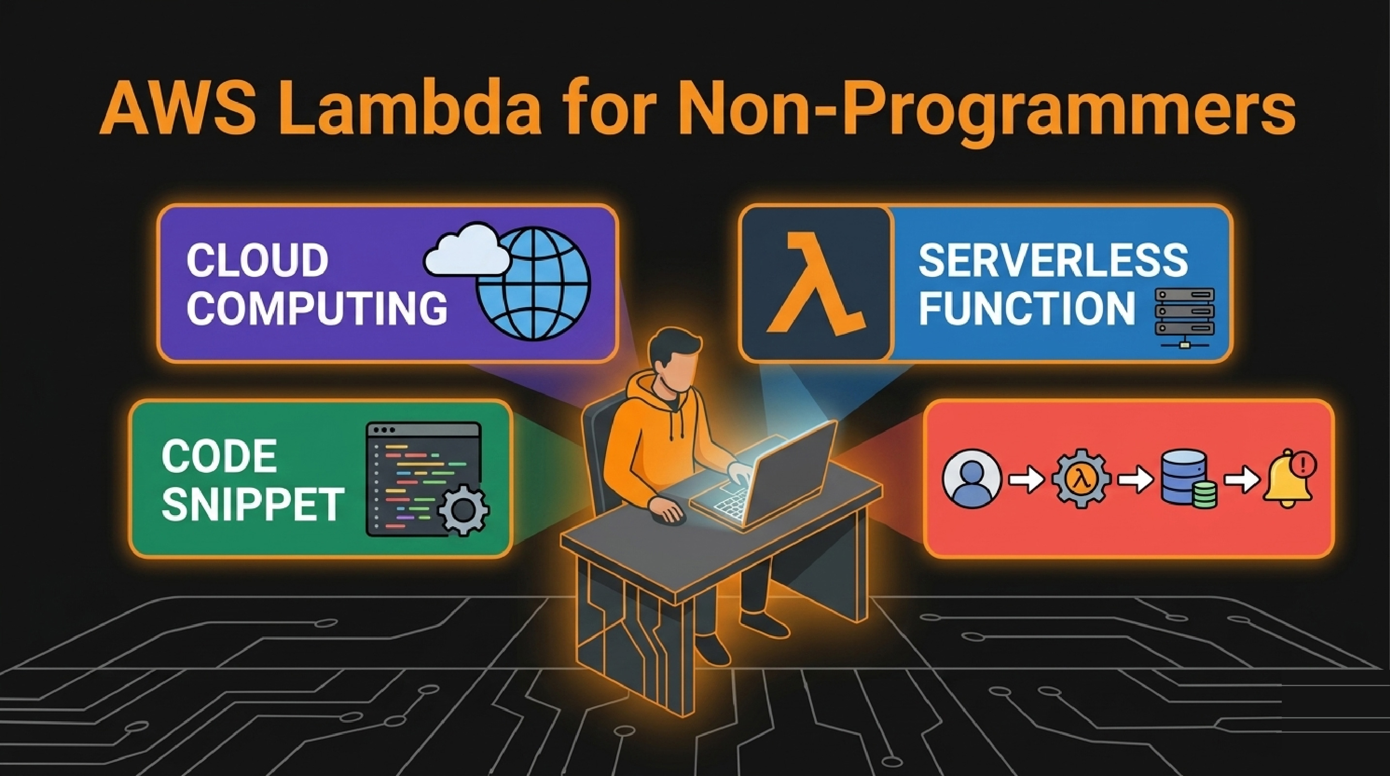 AWS Lambda プログラミングできない方へ、15分で動かす超入門