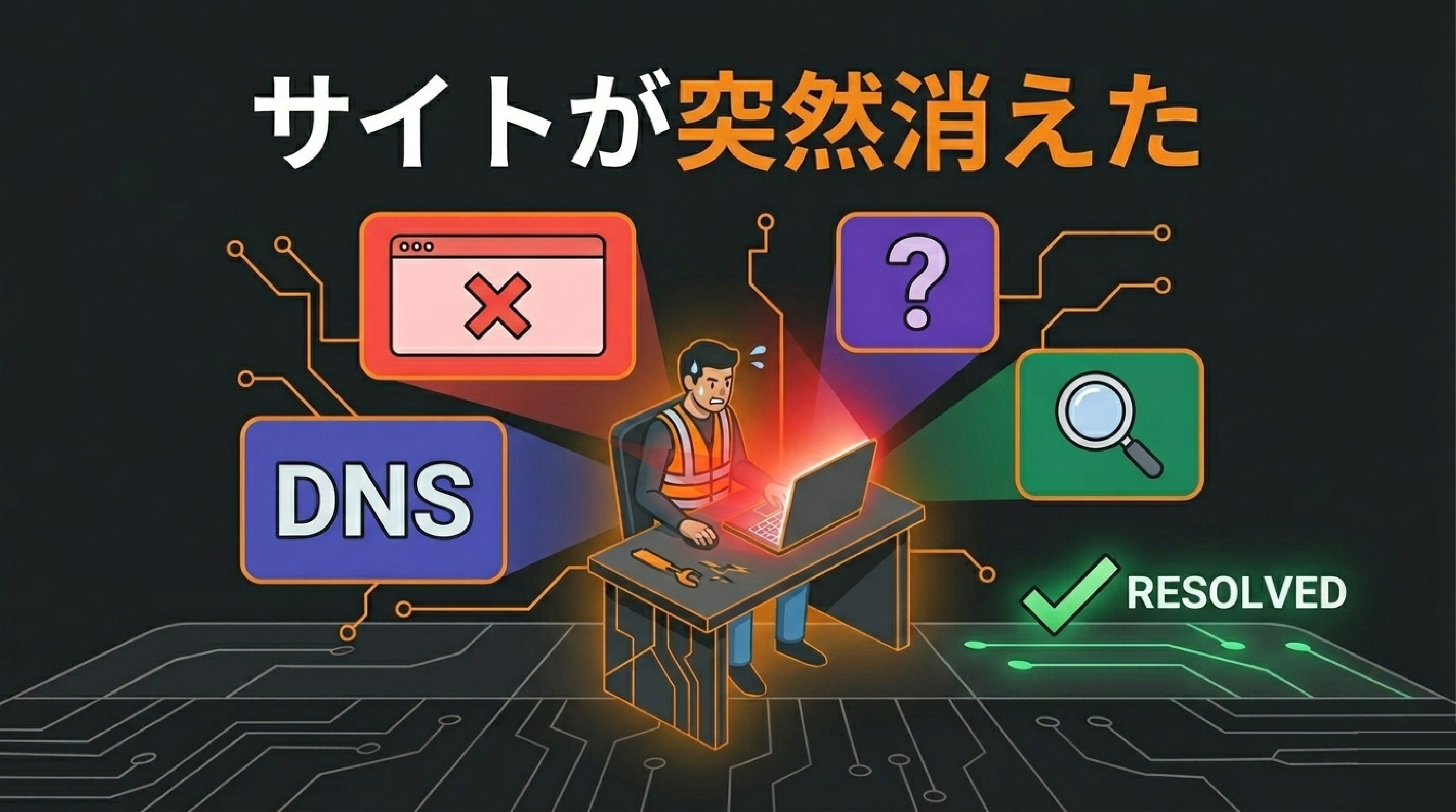 お名前.comでRegistry Holdが発生してサイトが突然消えた話【原因と解決方法】