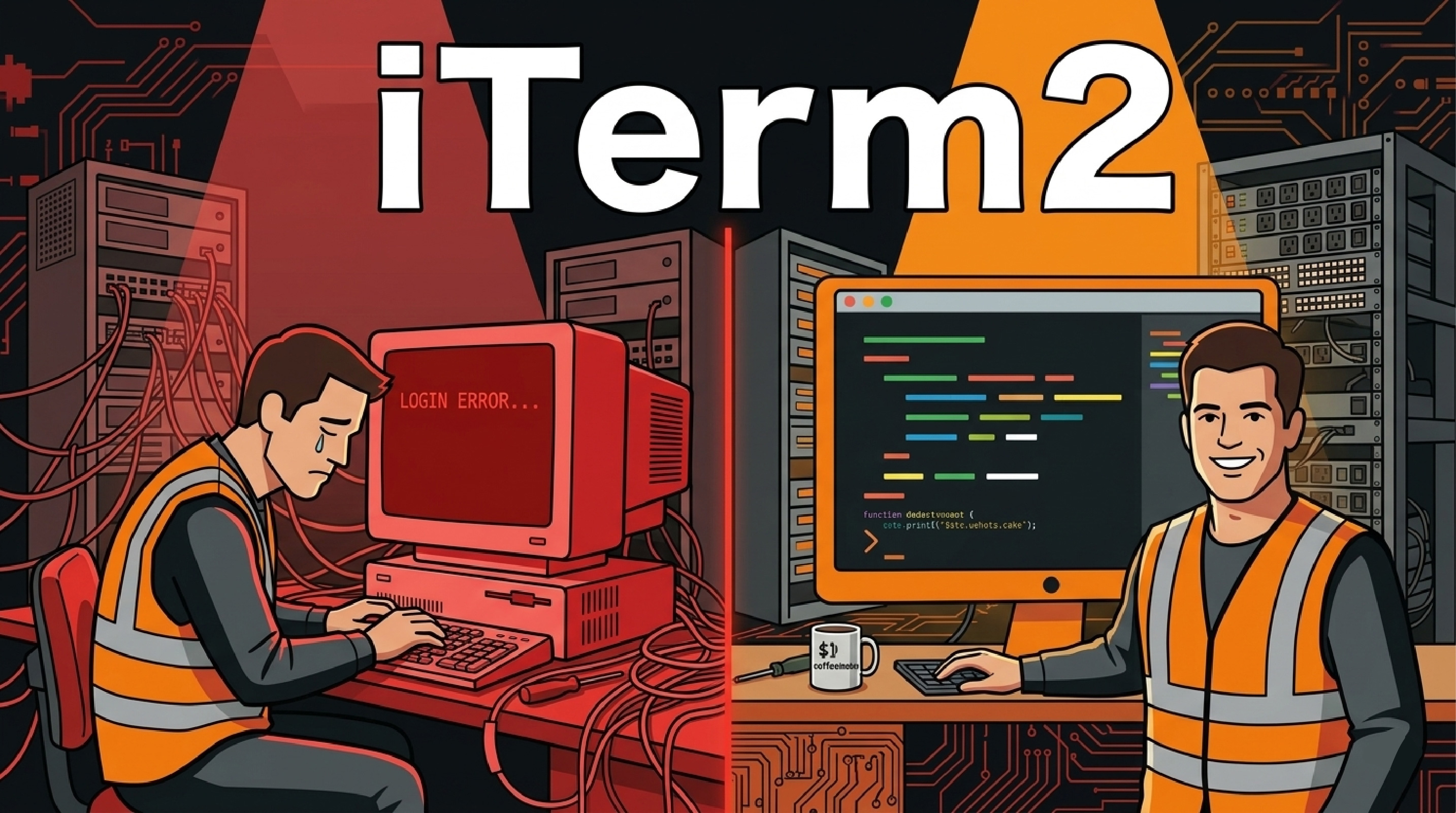 標準ターミナルを捨てろ：iTerm2おすすめ設定13選【インフラエンジニア直伝】