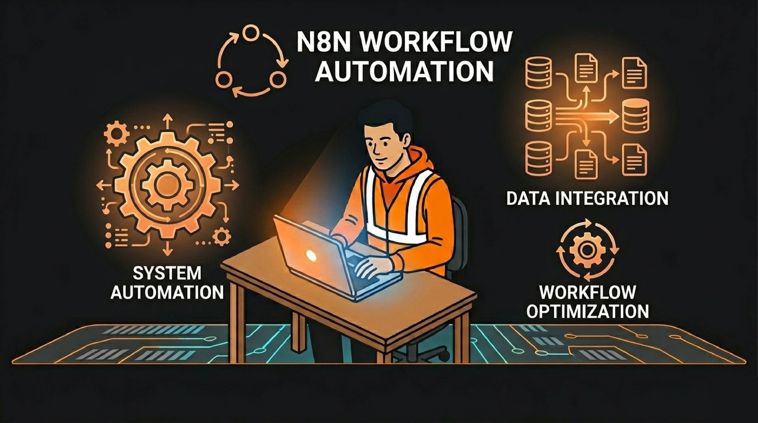 n8n 初心者向け使い方ガイド：15分で自動化の基本を習得
