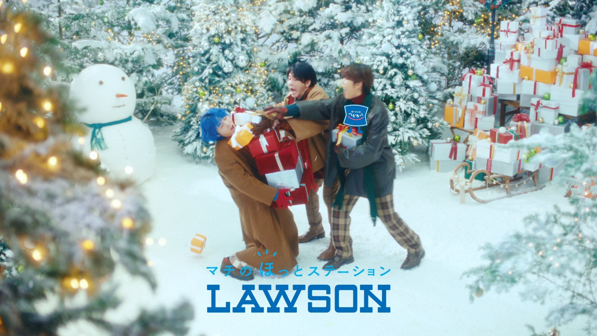 【LAWSON×Mrs.GREEN APPLE】CM 冬の大作戦篇 details