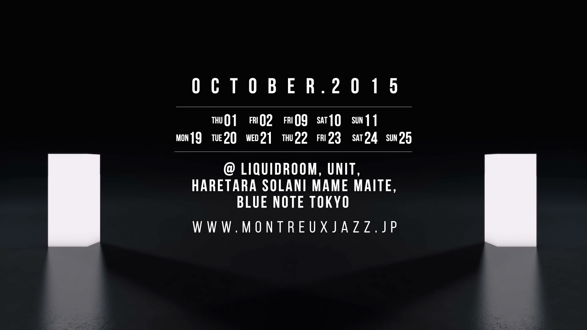 Montreux Jazz Festival Japan 2015 TRAILER details