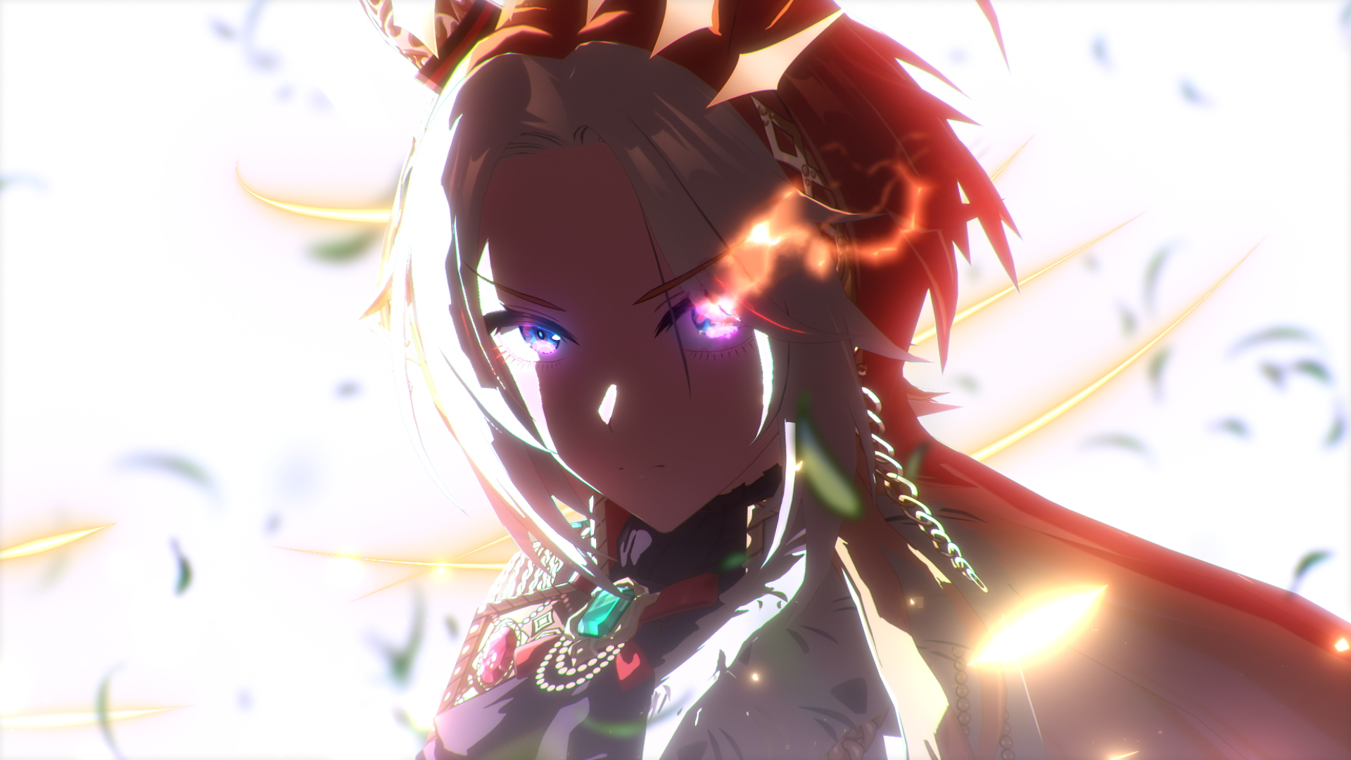 【ウマ娘 プリティーダービー】CM「4周年 よく見ていて」篇 details