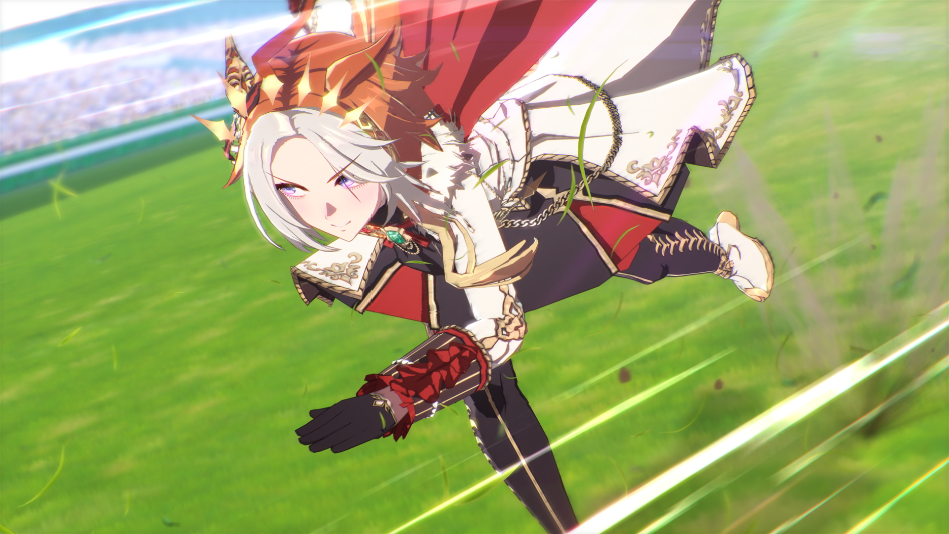 【ウマ娘 プリティーダービー】CM「4周年 よく見ていて」篇 details