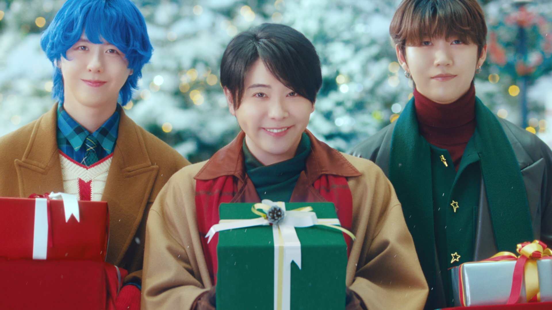 【LAWSON×Mrs.GREEN APPLE】CM 冬の大作戦篇 details