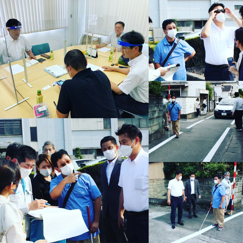 徳島県にて相談活動！