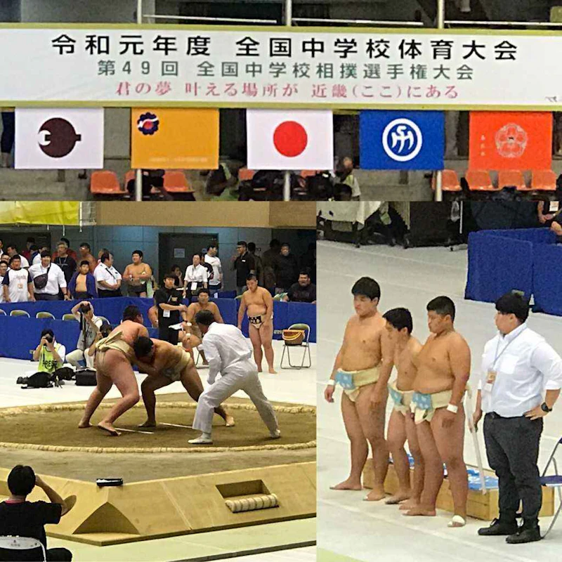 全国大会の応援に！✊