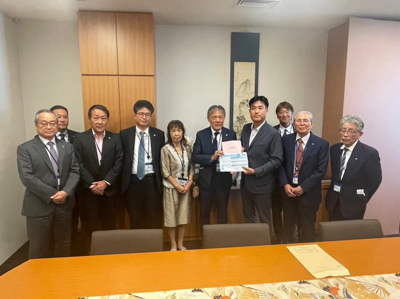 9/28 AM 「四国税理士政治連盟」のみなさまからのご要望‼️