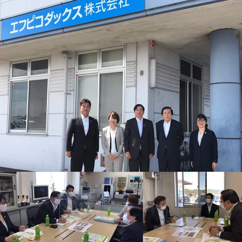 障害者雇用のパイオニアのもとへ！