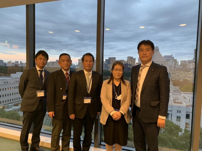 全国私立高等学校定時制連絡協議会との意見交換！
