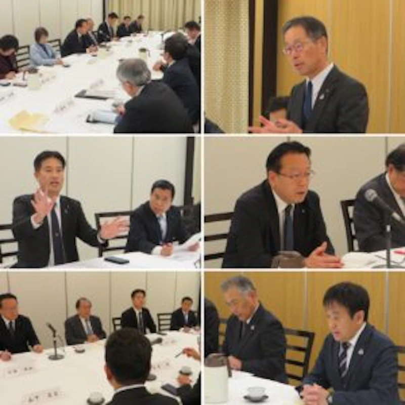 3/8「公明党高知県本部とJAグループ高知 との政策懇談会」を開催‼️