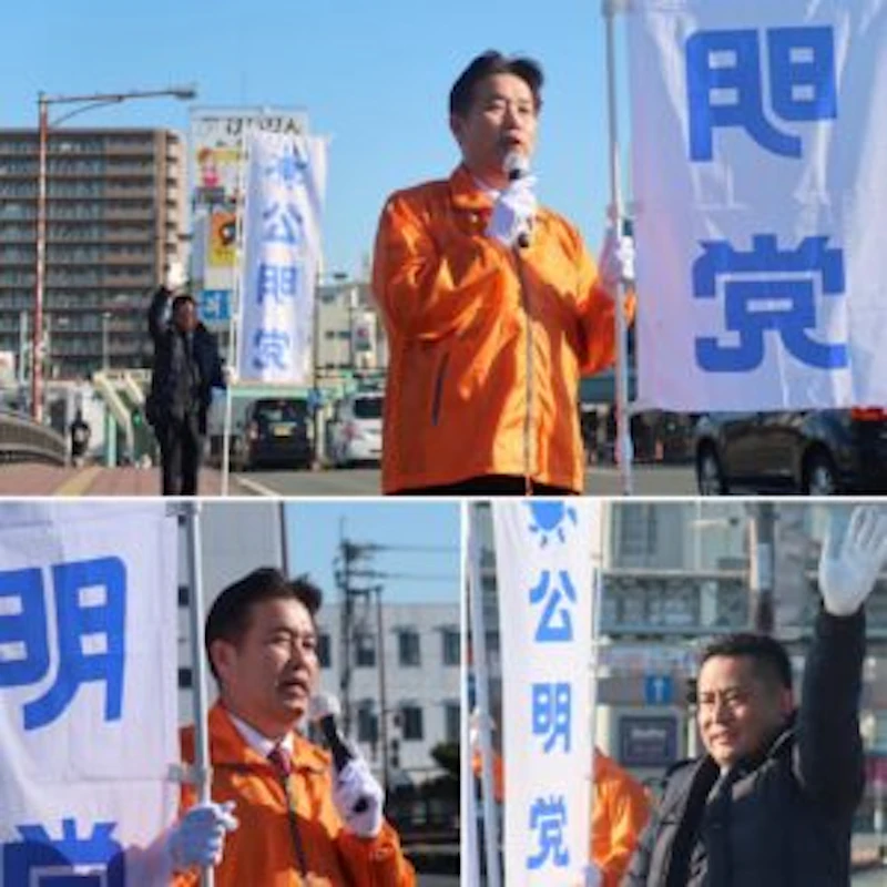 3/20徳島県庁前かちどき場所で街頭演説