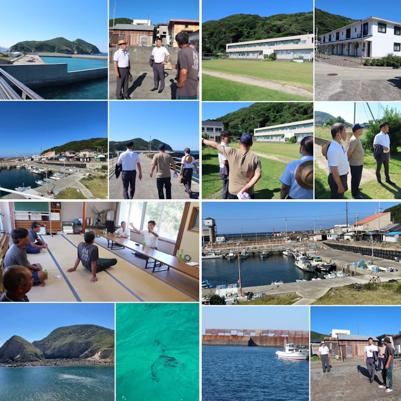 9/29  いざ伊島へ‼️