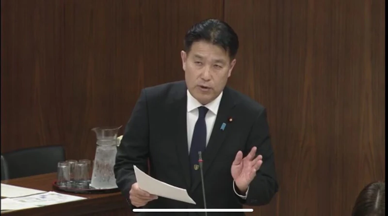 4/2 内閣委員会で質問をします‼️