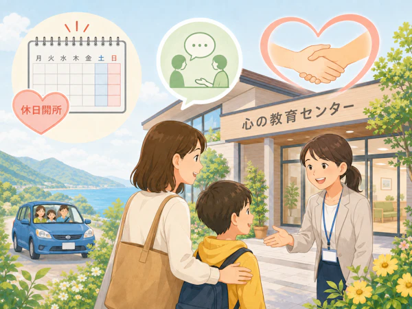子どもの相談機会を拡充・心の教育センター休日開所へ