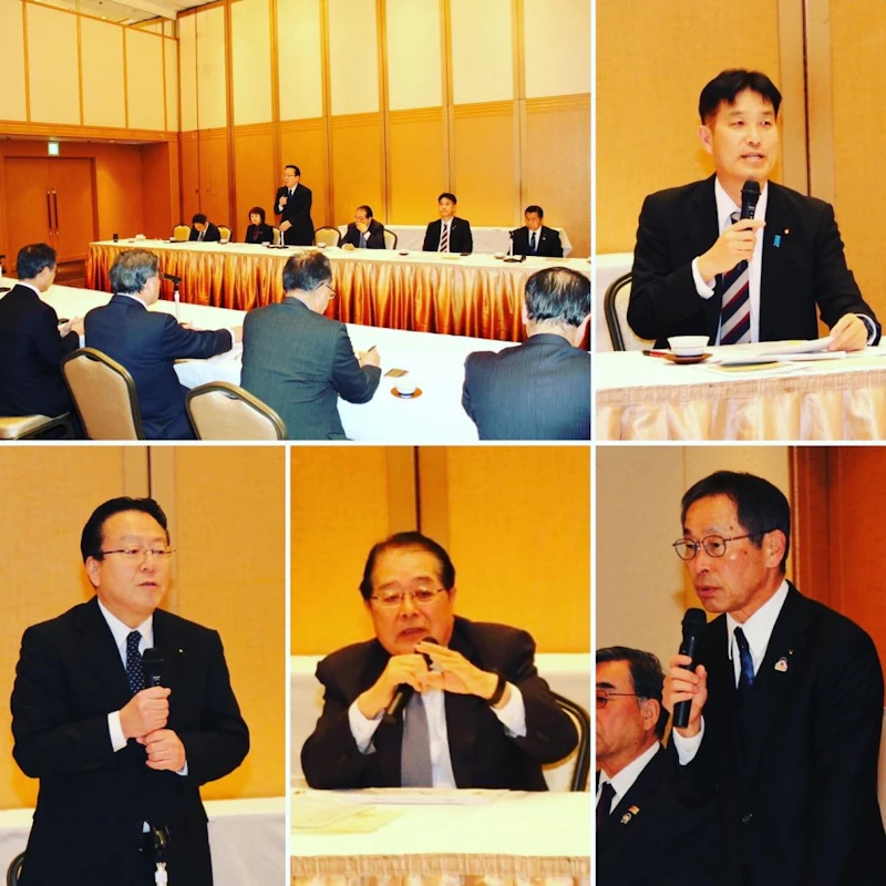 3/9 「JAグループ高知 と 公明党高知県本部 の 政策懇談会 」に参加‼️
